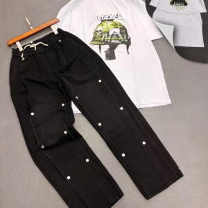 The "Metallica Reaper" Oversized Tee + The "Industrial Snap" Noir Joggers