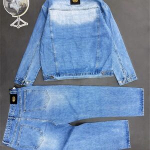 Luxury Denim "Global" Set – The 2026 Heritage Indigo Flex