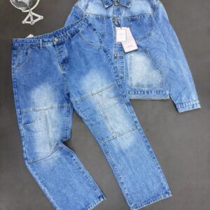 Luxury Denim "Executive Carpenter" Set – The 2026 Workwear Flex