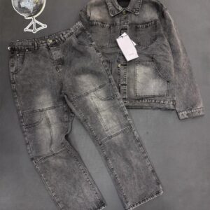 Luxury "Carbon-Wash" Utility Set – The 2026 Industrial Pioneer