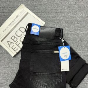 SuperTrend "Graphite-Noir" Plain Denim