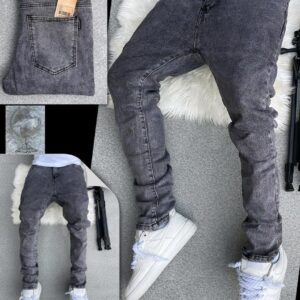 Zara "Carbon-Mineral" Plain Denim