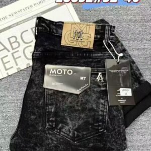 Moto L8852 "Obsidian-Smoke" Plain Denim