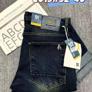 Desir C015 "Midnight-Indigo" Plain Denim