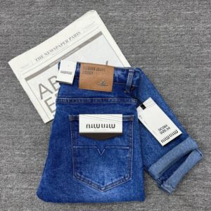Nuna "Cerulean-Stone" Plain Denim