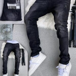 Hugo Boss "Obsidian-Gradient" Plain Denim