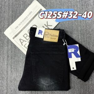 R-Fashion "Obsidian-Grain" Executive Denim