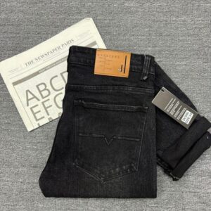 Everyone "Graphite-Shadow" Plain Denim