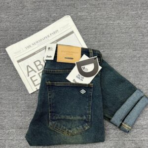 Studion Design "Petrol-Wash" Plain Denim