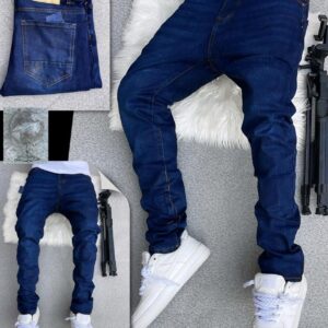 Street "Obsidian-Blue" Stacked Denim
