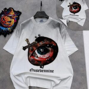 Onsevennine "Heavenly Sight" Oversized Tee
