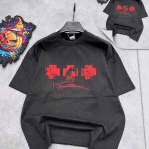 Chrome Hearts "Gothic Triple-Cross" Oversized Tee