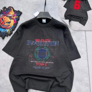 Revolution "No Faith" Industrial Tee