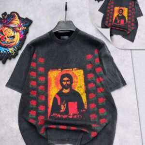 Saint Michael "Iconic Holiness" Oversized Tee