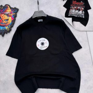 "Valentine CD" Minimalist Noir