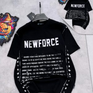 Newforce "Grunge Seattle" Heavyweight Tee - Black
