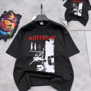 Sufferer "Industrial Void" Oversized Tee
