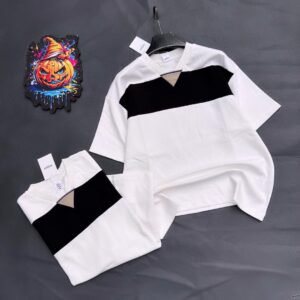 Superway "Linear-Block" V-Inlay Tee