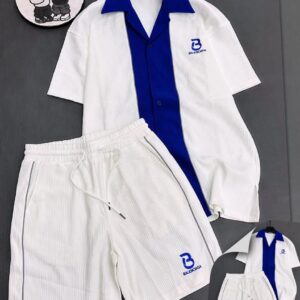 Balenciaga "Riviera Plissé" Set