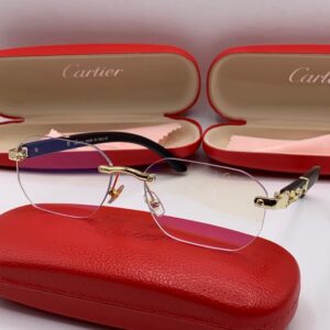 Cartier "Panthère Heritage" Rimless Collection - The "Ice Clear" Executive
