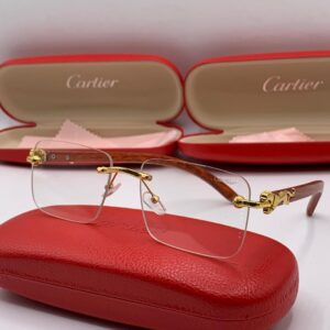 Cartier "Panthère Executive" Bubinga Clear