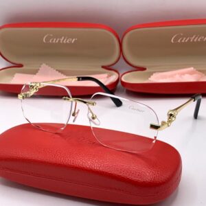 Cartier "Panthère d'Or" Arctic-Clear