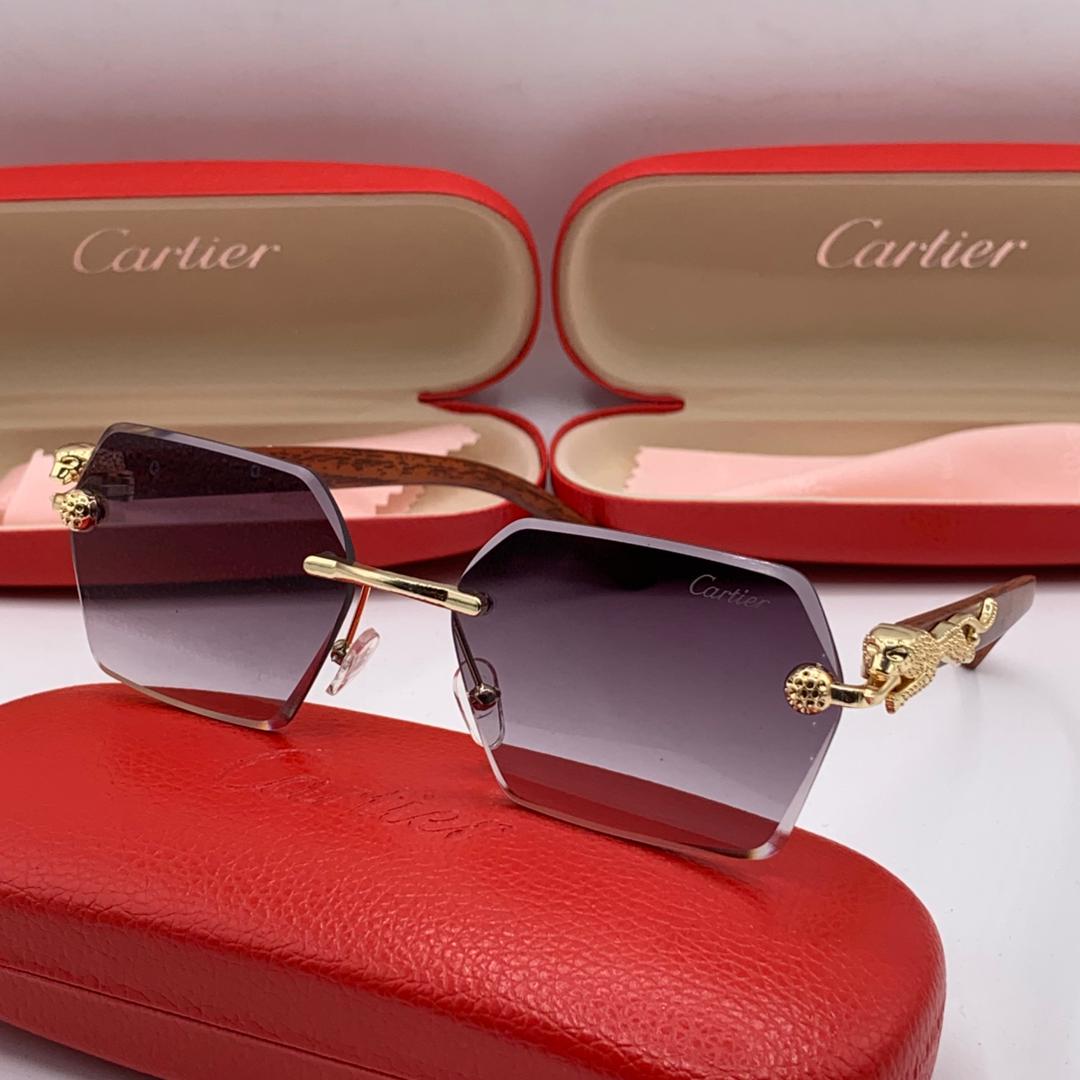 Cartier "Panthère Heritage" Rimless Collection - The "Bubinga Wood" Heritage
