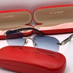 Cartier "Ice-Blue Panthère" Rimless – The Elite socialite