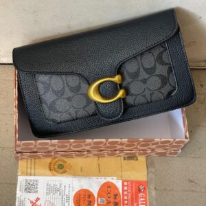 The Coach "Tabby Heritage" Shoulder Bag: Iconic Texture, Modern Command