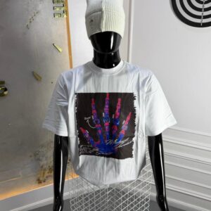 Idumota "GOAT Legacy" Graphic Tee: Optic White & Championship Heritage