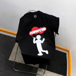 Urban Streetwear T-Shirt – Bold Print Cotton Tee