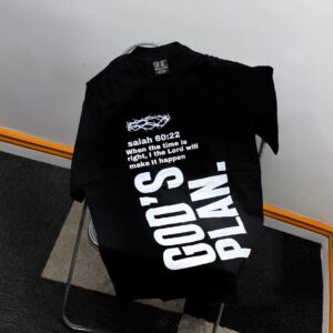 Luxury Designer-Inspired T-Shirt – Premium Streetwear Tee