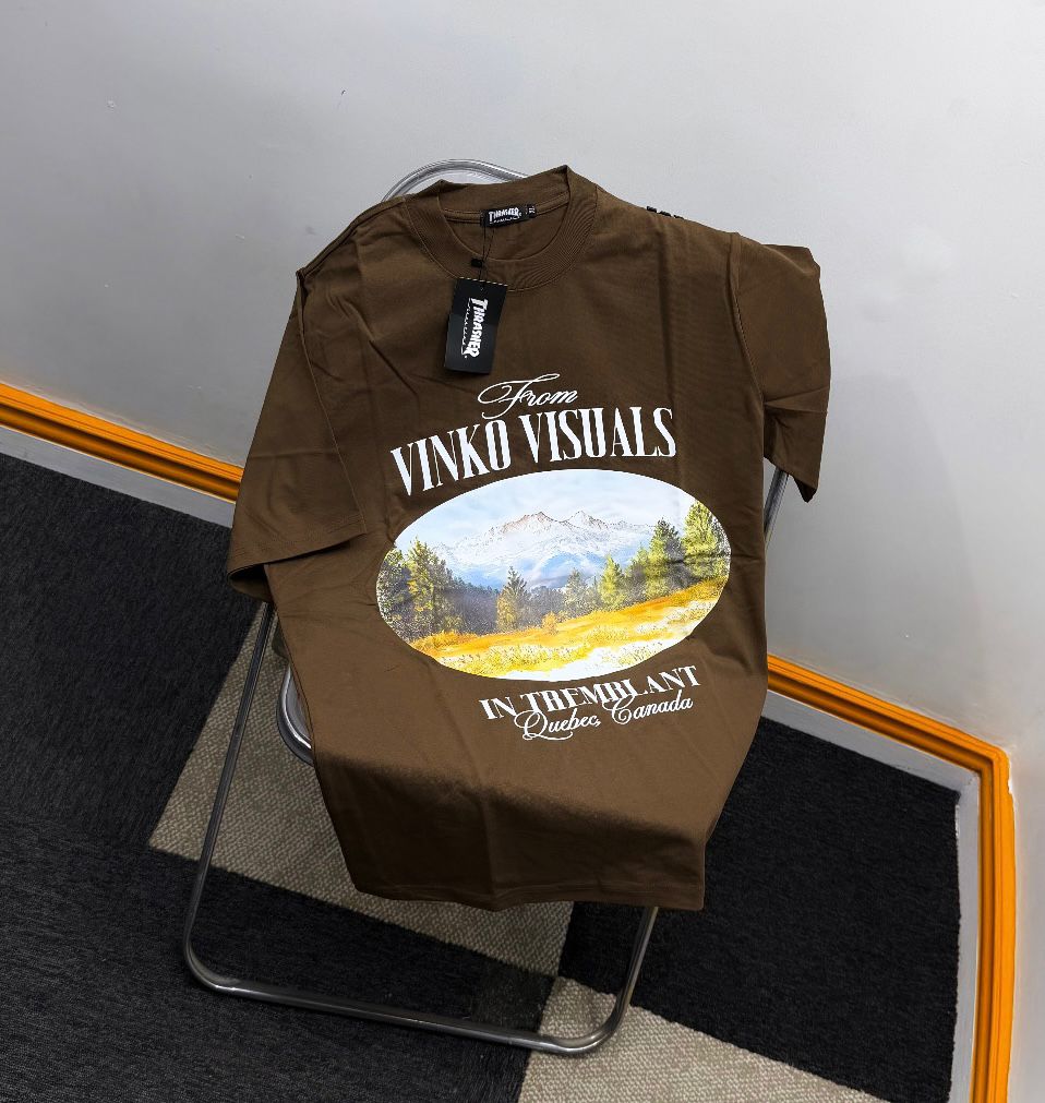 Signature Style Graphic Tee – Designer-Inspired Shirt - Image 3