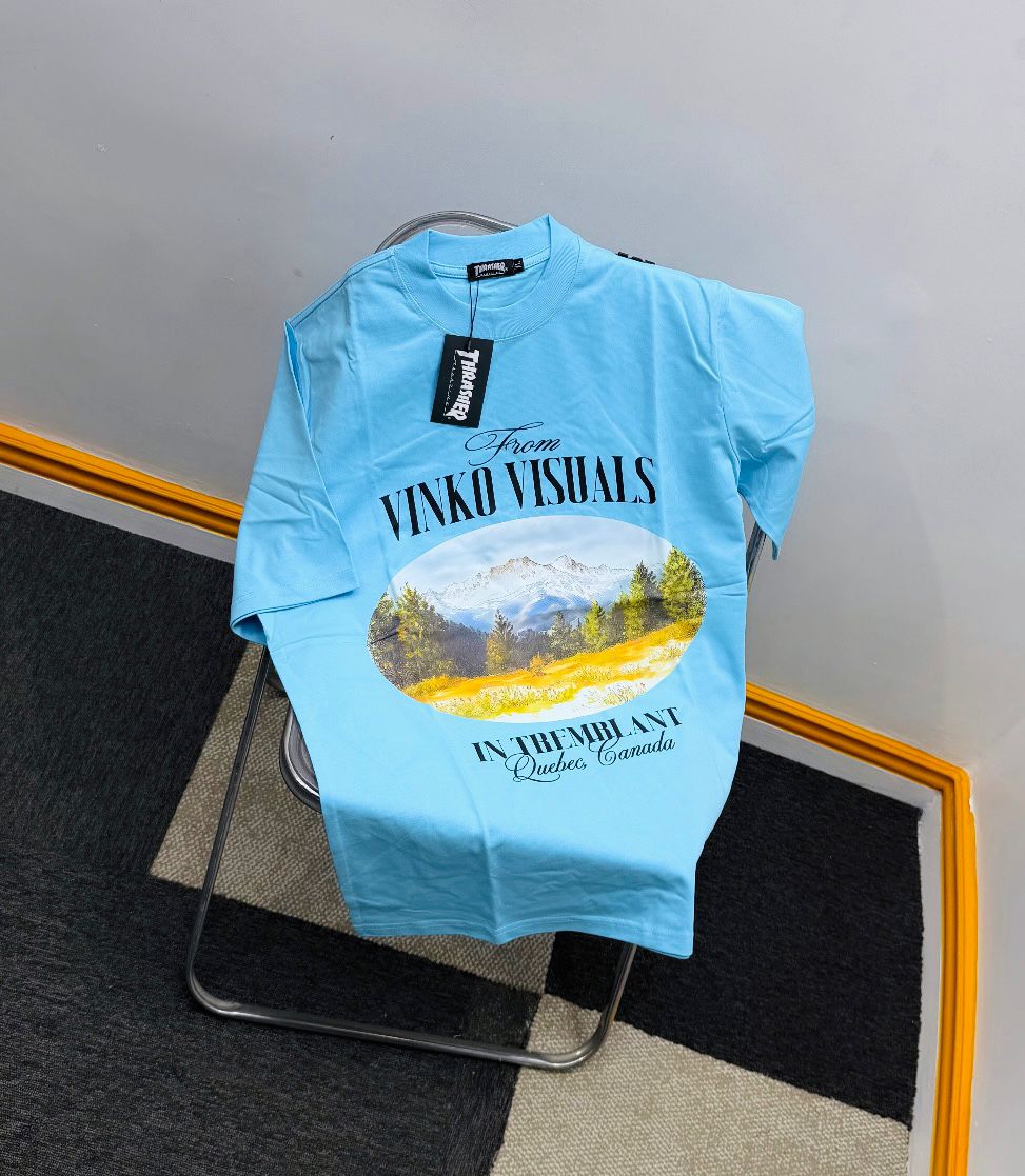 Signature Style Graphic Tee – Designer-Inspired Shirt - Image 4