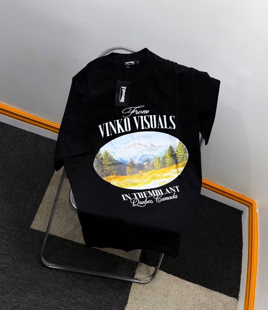 Signature Style Graphic Tee – Designer-Inspired Shirt