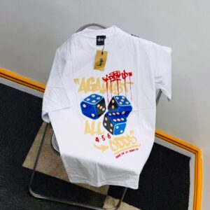 Fashion Graphic Tee – Relaxed Fit Cotton Shirt