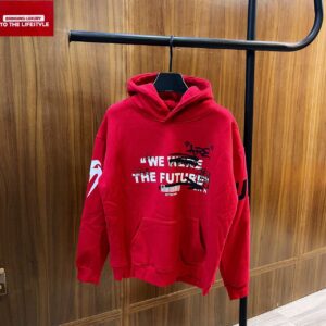 "WE ARE THE FUTURE" Heavyweight Hoodie Collection