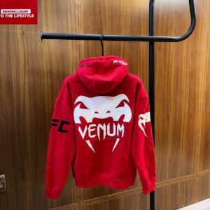 Venum x UFC "Octagon Heritage" Hoodie Collection