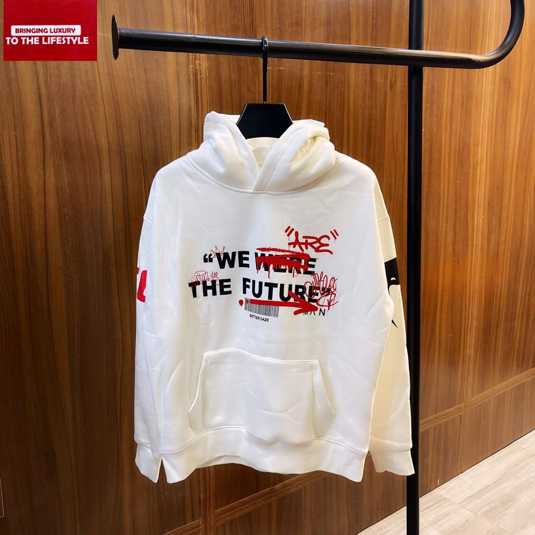 "WE ARE THE FUTURE" Heavyweight Hoodie Collection - Image 6