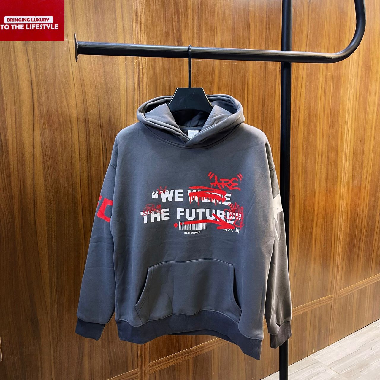 "WE ARE THE FUTURE" Heavyweight Hoodie Collection - Image 5