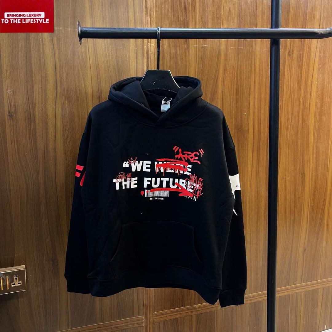 "WE ARE THE FUTURE" Heavyweight Hoodie Collection - Image 4