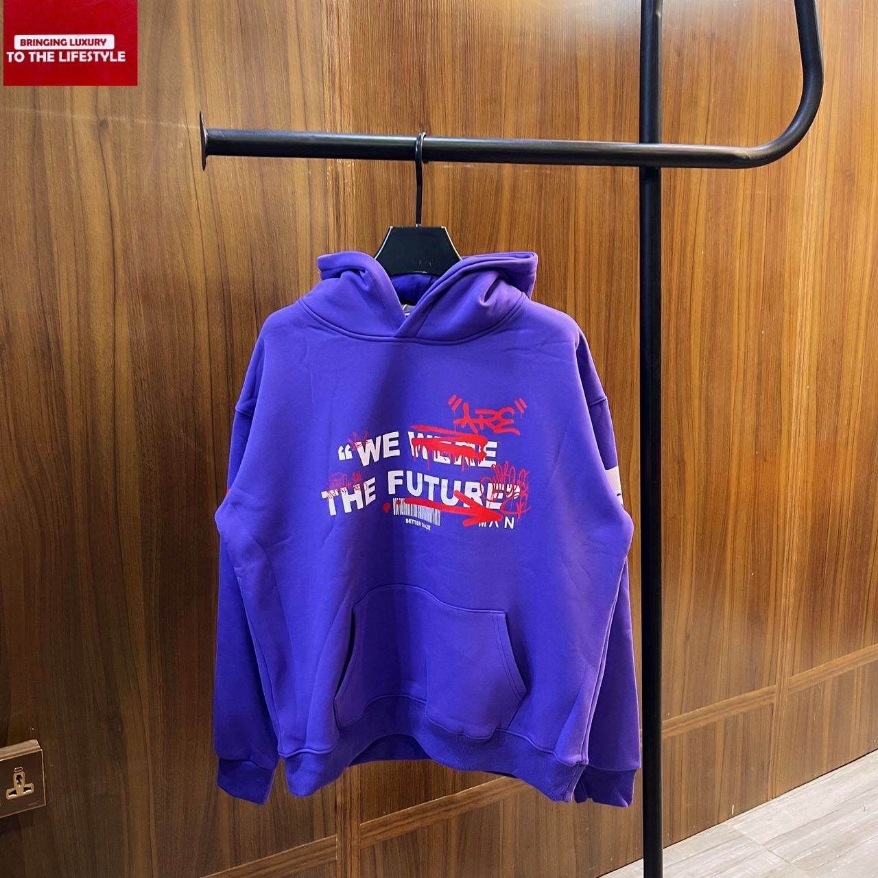 "WE ARE THE FUTURE" Heavyweight Hoodie Collection - Image 3