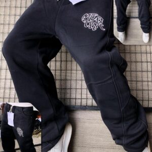 Casual Slim Fit Joggers – Lightweight Streetwear Pants