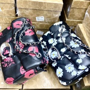 The Idumota "Street Luxe" Quilted Mini: Pop-Art Playfulness Meets High Fashion