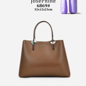 The JosePhine "Modern Matriarch" Tote: Architectural Grace for the Power Woman