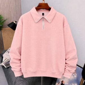 Boutique "Quarter-Zip" Executive Fleece - Pink