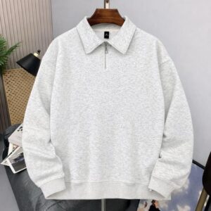 Boutique "Quarter-Zip" Executive Fleece - White