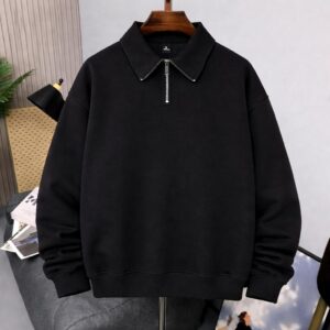 Boutique "Quarter-Zip" Executive Fleece - Black
