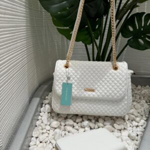 The Chrisrosy "Quilted Queen" Shoulder Set: Sophistication in Every Stitch