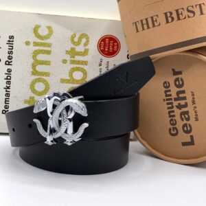 Roberto Cavalli "Serpent-C" Polished Chrome